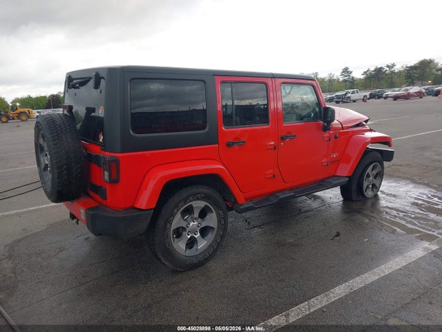 1C4BJWEGXHL706742 Jeep Wrangler Unlimited Sahara 4x4