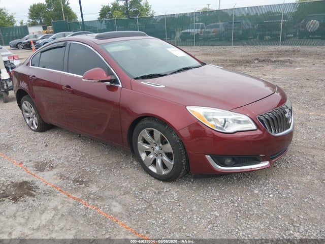 Продаж на аукціоні авто 2016 Buick Regal Turbo, vin: 2G4GK5EXXG9198092, номер лоту: 45028904