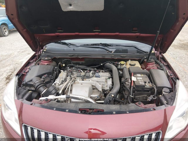 Продаж на аукціоні авто 2016 Buick Regal Turbo, vin: 2G4GK5EXXG9198092, номер лоту: 45028904