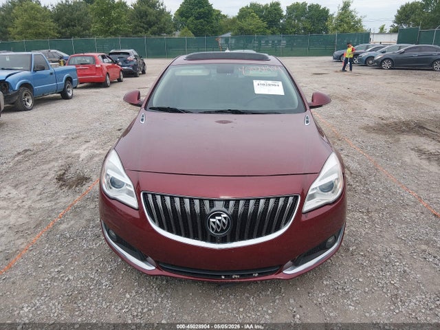 Продаж на аукціоні авто 2016 Buick Regal Turbo, vin: 2G4GK5EXXG9198092, номер лоту: 45028904