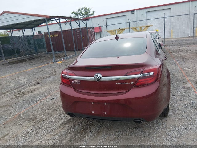 Продаж на аукціоні авто 2016 Buick Regal Turbo, vin: 2G4GK5EXXG9198092, номер лоту: 45028904