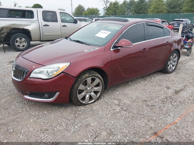 Продаж на аукціоні авто 2016 Buick Regal Turbo, vin: 2G4GK5EXXG9198092, номер лоту: 45028904