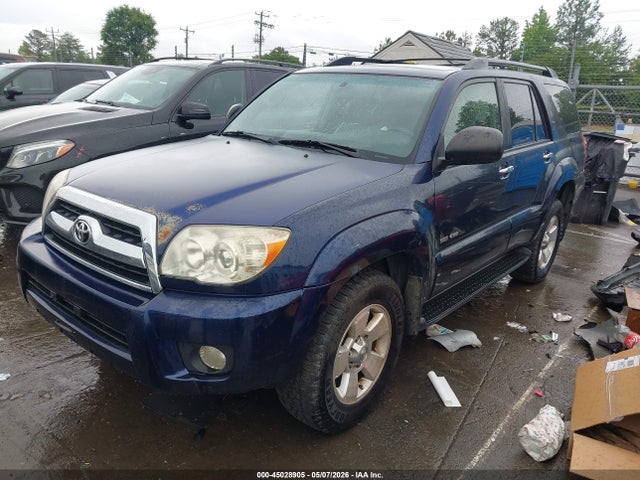 Продаж на аукціоні авто 2006 Toyota 4runner Sr5, vin: JTEBU14R960102560, номер лоту: 45028905
