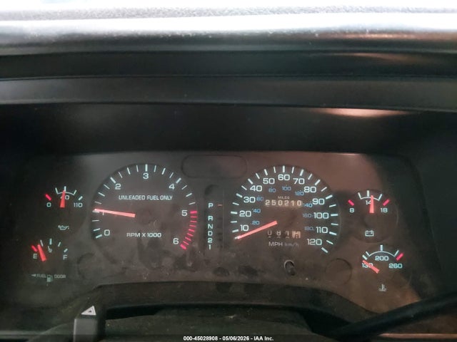 1997 Dodge Ram 1500 St მანქანა იყიდება აუქციონზე, vin: 3B7HF13Y8VG714583, აუქციონის ნომერი: 45028908