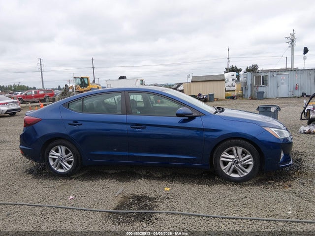 Aukcja sprzedaży 2020 Hyundai Elantra Sel, vin: 5NPD84LF9LH549494, numer aukcji: 45028913