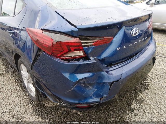 Aukcja sprzedaży 2020 Hyundai Elantra Sel, vin: 5NPD84LF9LH549494, numer aukcji: 45028913