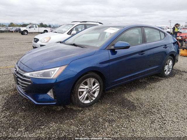 Aukcja sprzedaży 2020 Hyundai Elantra Sel, vin: 5NPD84LF9LH549494, numer aukcji: 45028913