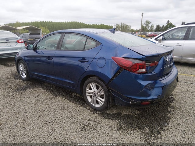 Aukcja sprzedaży 2020 Hyundai Elantra Sel, vin: 5NPD84LF9LH549494, numer aukcji: 45028913