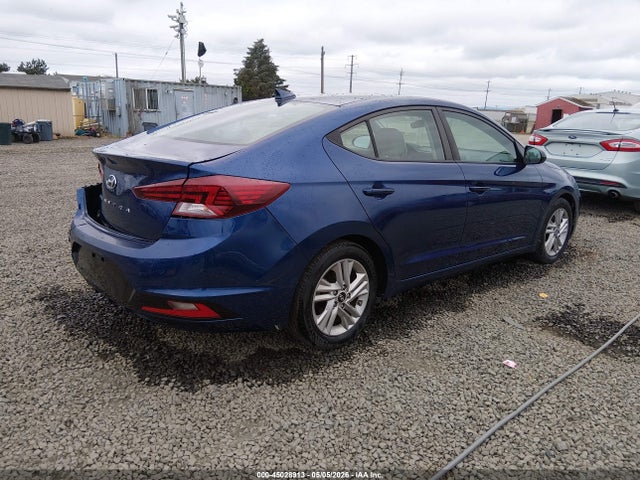 Aukcja sprzedaży 2020 Hyundai Elantra Sel, vin: 5NPD84LF9LH549494, numer aukcji: 45028913