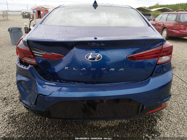 Aukcja sprzedaży 2020 Hyundai Elantra Sel, vin: 5NPD84LF9LH549494, numer aukcji: 45028913