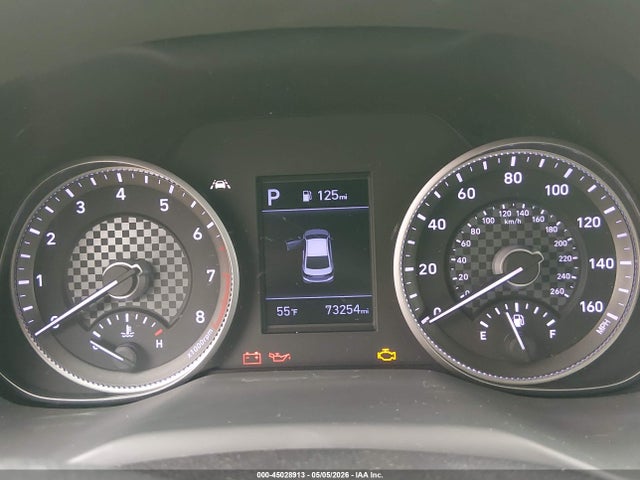 Aukcja sprzedaży 2020 Hyundai Elantra Sel, vin: 5NPD84LF9LH549494, numer aukcji: 45028913