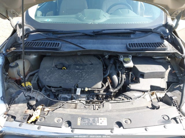 2017 Ford Escape Titanium მანქანა იყიდება აუქციონზე, vin: 1FMCU0JD5HUC26568, აუქციონის ნომერი: 45028917