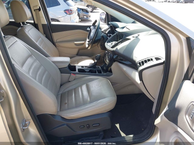 2017 Ford Escape Titanium მანქანა იყიდება აუქციონზე, vin: 1FMCU0JD5HUC26568, აუქციონის ნომერი: 45028917