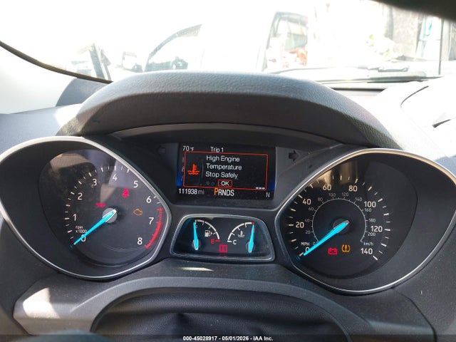 2017 Ford Escape Titanium მანქანა იყიდება აუქციონზე, vin: 1FMCU0JD5HUC26568, აუქციონის ნომერი: 45028917