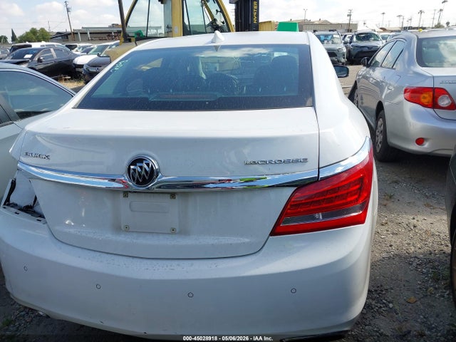 1G4GB5G35GF157645 Buick Lacrosse Leather