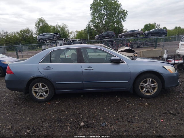45028921 :رقم المزاد ، 1HGCM56737A161256 vin ، 2007 Honda Accord 2.4 Ex مزاد بيع