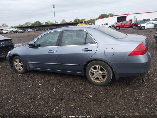 45028921 :رقم المزاد ، 1HGCM56737A161256 vin ، 2007 Honda Accord 2.4 Ex مزاد بيع