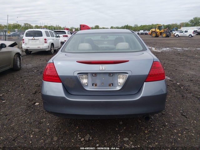 45028921 :رقم المزاد ، 1HGCM56737A161256 vin ، 2007 Honda Accord 2.4 Ex مزاد بيع