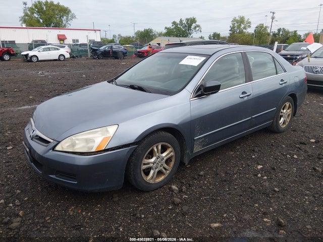45028921 :رقم المزاد ، 1HGCM56737A161256 vin ، 2007 Honda Accord 2.4 Ex مزاد بيع