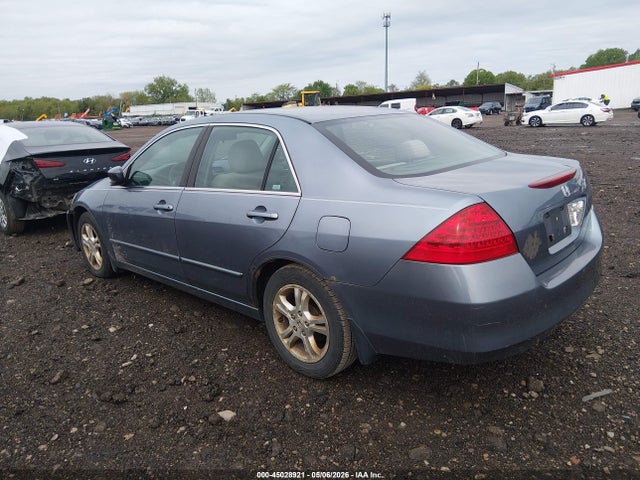 45028921 :رقم المزاد ، 1HGCM56737A161256 vin ، 2007 Honda Accord 2.4 Ex مزاد بيع
