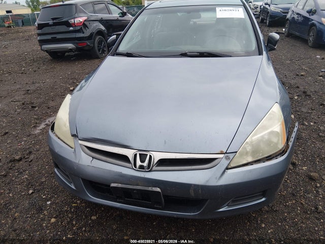 45028921 :رقم المزاد ، 1HGCM56737A161256 vin ، 2007 Honda Accord 2.4 Ex مزاد بيع