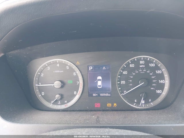 2016 Hyundai Sonata Sport მანქანა იყიდება აუქციონზე, vin: 5NPE34AF8GH415135, აუქციონის ნომერი: 45028929