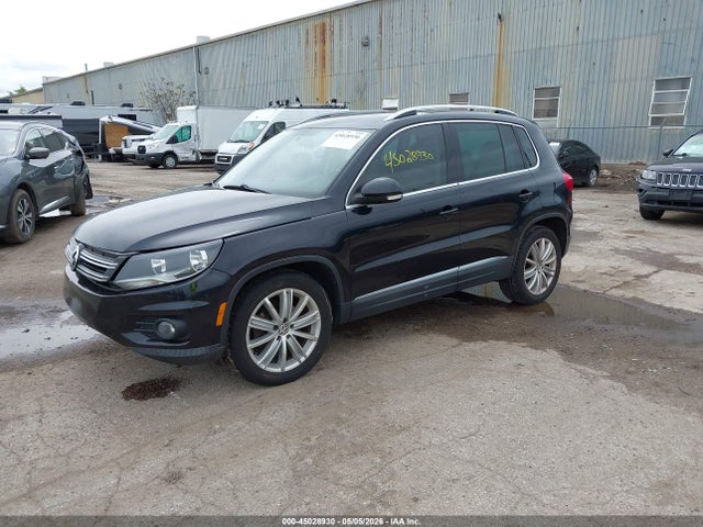 Aukcja sprzedaży 2013 Volkswagen Tiguan Se, vin: WVGAV3AX3DW572150, numer aukcji: 45028930