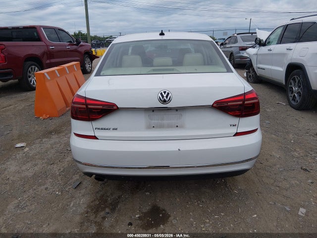 1VWBT7A36HC039488 Volkswagen Passat 1.8t Se