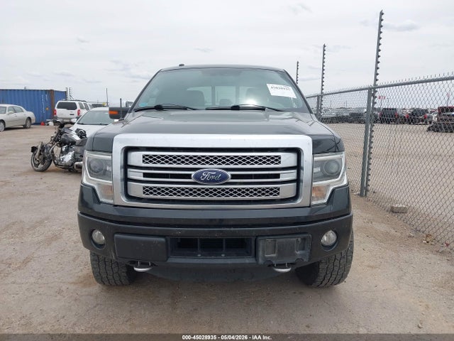 Продажа на аукционе авто 2014 Ford F-150 Platinum, vin: 1FTFW1ET3EFB60573, номер лота: 45028935