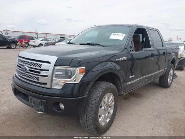 Продажа на аукционе авто 2014 Ford F-150 Platinum, vin: 1FTFW1ET3EFB60573, номер лота: 45028935