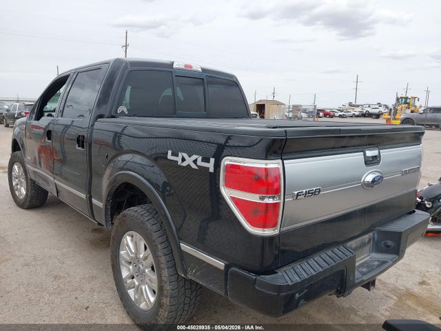 Продажа на аукционе авто 2014 Ford F-150 Platinum, vin: 1FTFW1ET3EFB60573, номер лота: 45028935