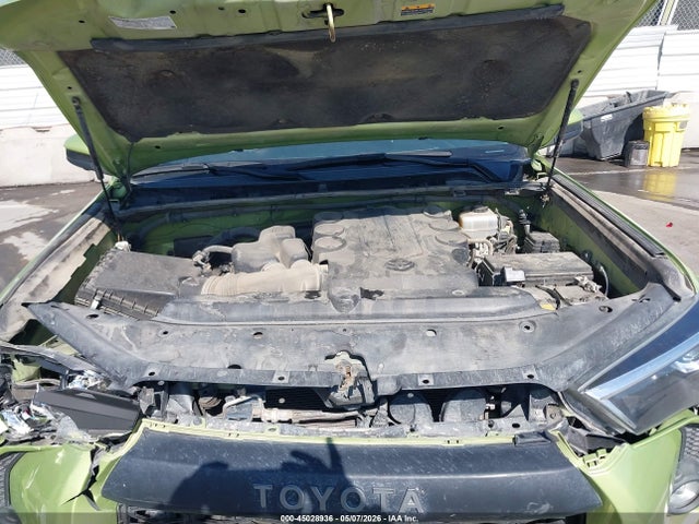 Aukcja sprzedaży 2022 Toyota 4runner Trd Pro, vin: JTELU5JR2N6038325, numer aukcji: 45028936
