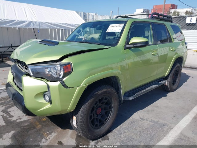 Aukcja sprzedaży 2022 Toyota 4runner Trd Pro, vin: JTELU5JR2N6038325, numer aukcji: 45028936