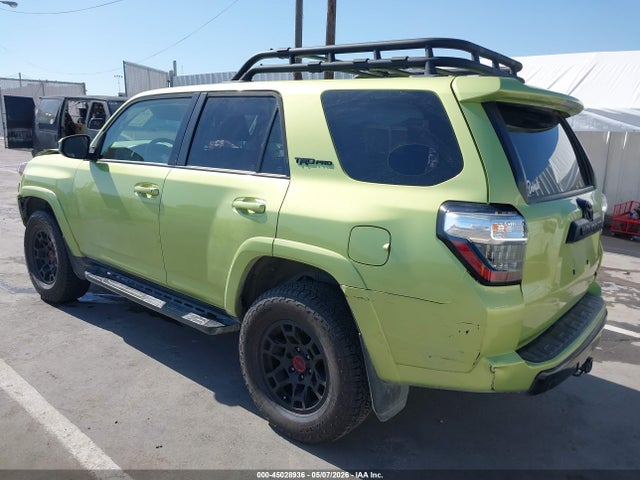 Aukcja sprzedaży 2022 Toyota 4runner Trd Pro, vin: JTELU5JR2N6038325, numer aukcji: 45028936