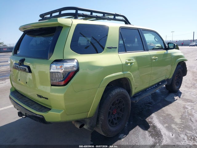Aukcja sprzedaży 2022 Toyota 4runner Trd Pro, vin: JTELU5JR2N6038325, numer aukcji: 45028936