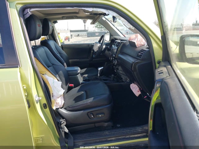 Aukcja sprzedaży 2022 Toyota 4runner Trd Pro, vin: JTELU5JR2N6038325, numer aukcji: 45028936