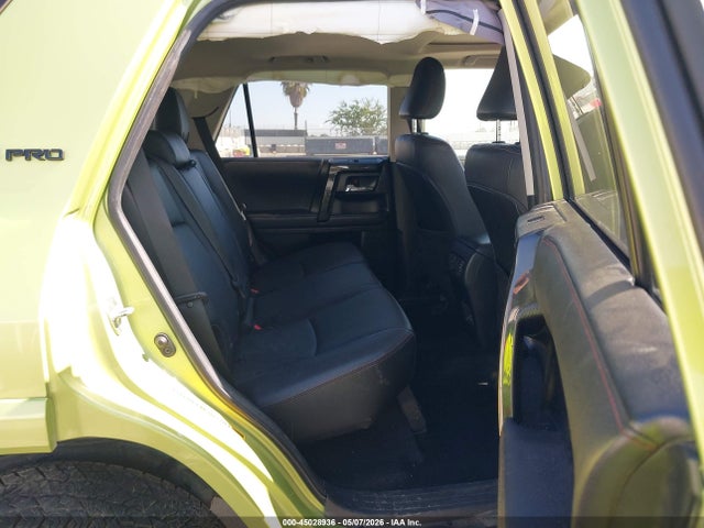 Aukcja sprzedaży 2022 Toyota 4runner Trd Pro, vin: JTELU5JR2N6038325, numer aukcji: 45028936