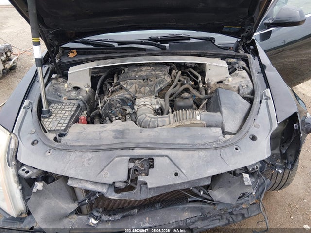 45028947 :رقم المزاد ، 1G6DJ5E36C0145923 vin ، 2012 Cadillac Cts Performance مزاد بيع