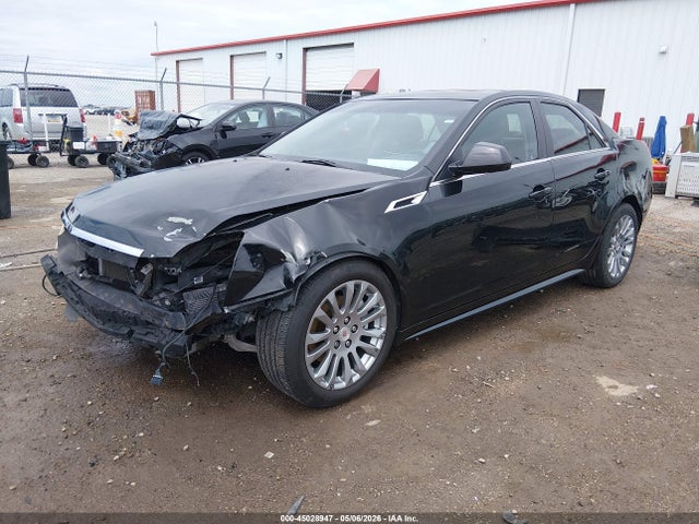45028947 :رقم المزاد ، 1G6DJ5E36C0145923 vin ، 2012 Cadillac Cts Performance مزاد بيع