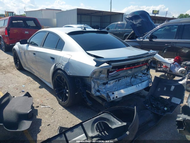 45028951 :رقم المزاد ، 2C3CDXGJ2PH671186 vin ، 2023 Dodge Charger Scat Pack Widebody مزاد بيع