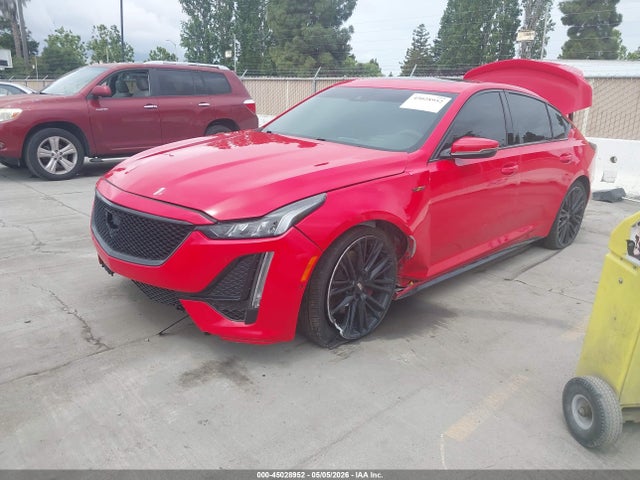 Aukcja sprzedaży 2020 Cadillac Ct5 V-series, vin: 1G6DV5RWXL0152298, numer aukcji: 45028952