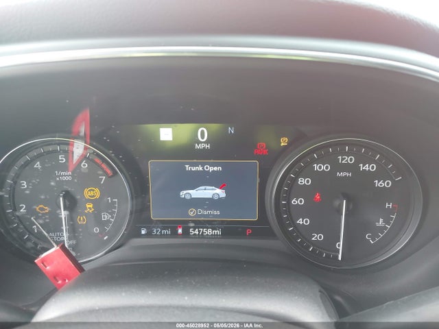 Aukcja sprzedaży 2020 Cadillac Ct5 V-series, vin: 1G6DV5RWXL0152298, numer aukcji: 45028952