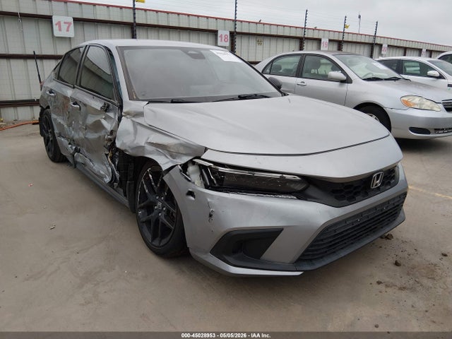 2023 Honda Civic Sport მანქანა იყიდება აუქციონზე, vin: 19XFL2H89PE009627, აუქციონის ნომერი: 45028953