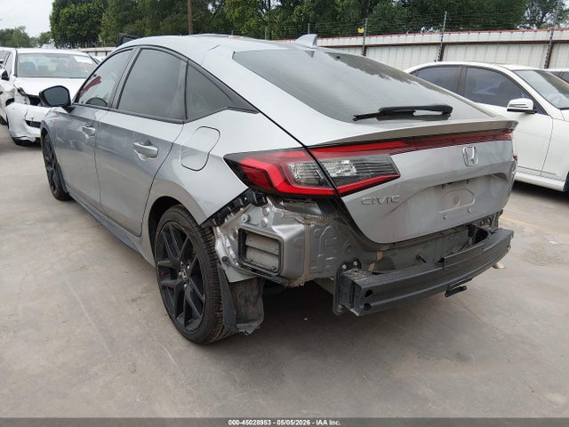 2023 Honda Civic Sport მანქანა იყიდება აუქციონზე, vin: 19XFL2H89PE009627, აუქციონის ნომერი: 45028953