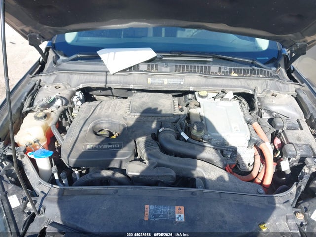 45028956 :رقم المزاد ، 3FA6P0LU2ER244931 vin ، 2014 Ford Fusion Hybrid Se مزاد بيع