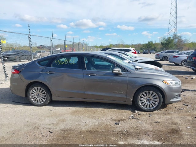45028956 :رقم المزاد ، 3FA6P0LU2ER244931 vin ، 2014 Ford Fusion Hybrid Se مزاد بيع