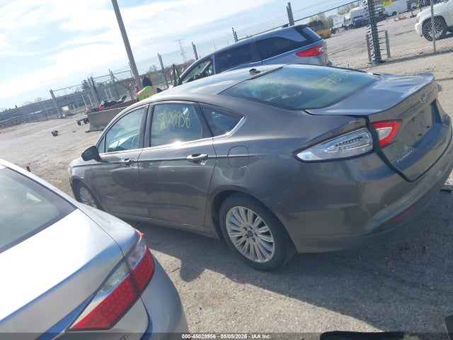 45028956 :رقم المزاد ، 3FA6P0LU2ER244931 vin ، 2014 Ford Fusion Hybrid Se مزاد بيع