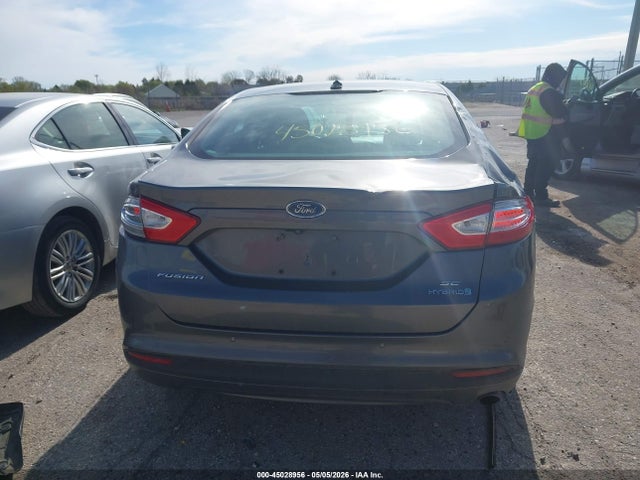 45028956 :رقم المزاد ، 3FA6P0LU2ER244931 vin ، 2014 Ford Fusion Hybrid Se مزاد بيع