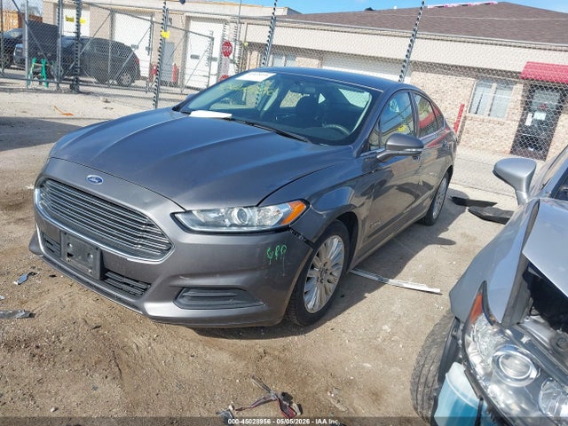 45028956 :رقم المزاد ، 3FA6P0LU2ER244931 vin ، 2014 Ford Fusion Hybrid Se مزاد بيع