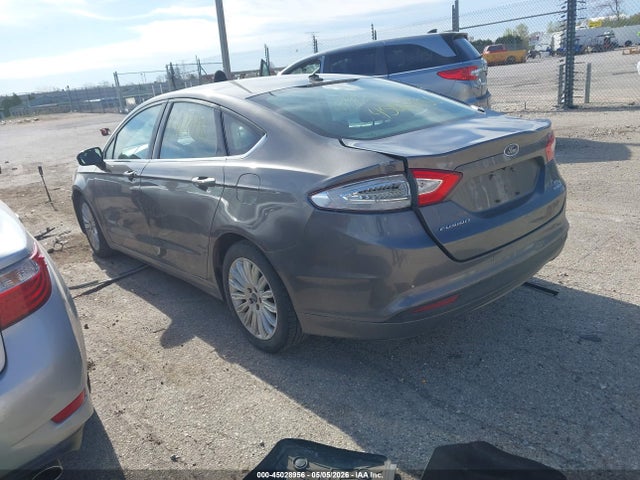 45028956 :رقم المزاد ، 3FA6P0LU2ER244931 vin ، 2014 Ford Fusion Hybrid Se مزاد بيع